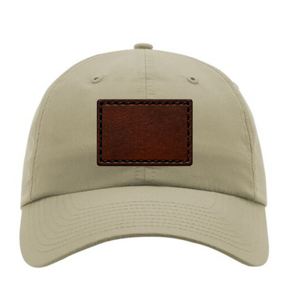Richardson 225 Leather Patch Performance Cap