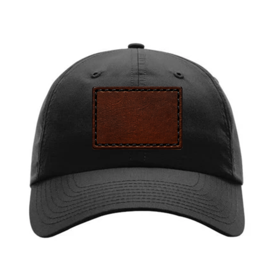 Richardson 225 Leather Patch Performance Cap