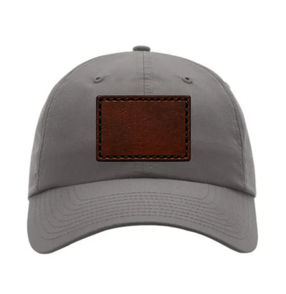 Richardson 225 Leather Patch Performance Cap