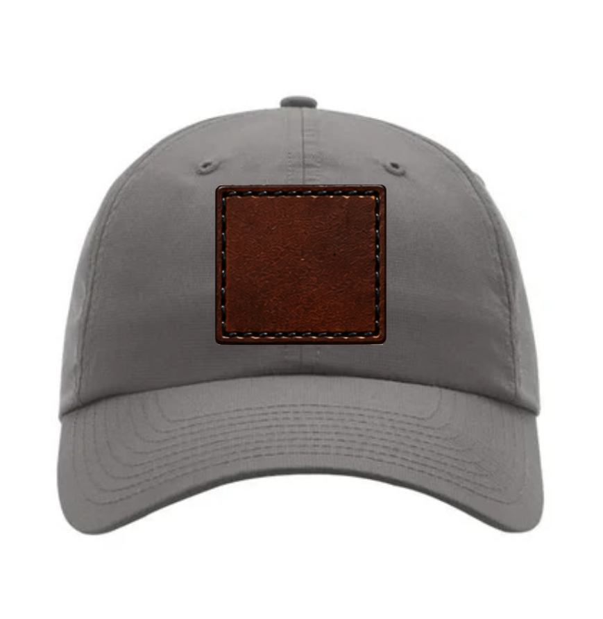 Richardson 225 Leather Patch Performance Cap