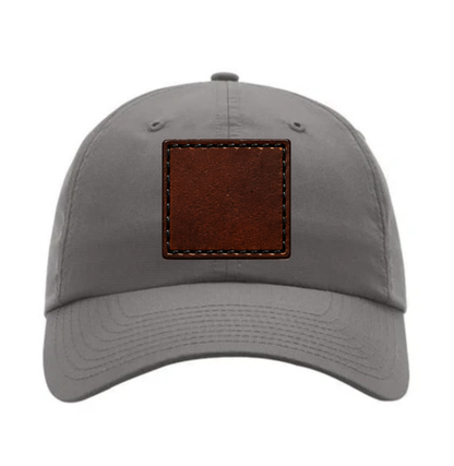Richardson 225 Leather Patch Performance Cap