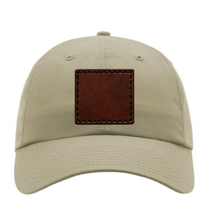 Richardson 225 Leather Patch Performance Cap