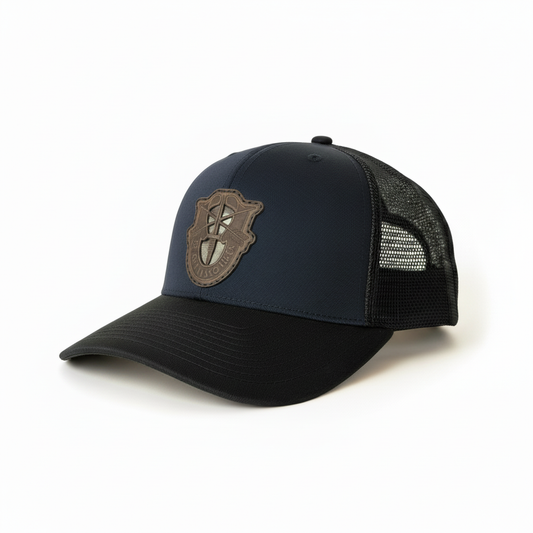 SF Crest Hat tightly framed on a pure white square background with consistent product-card scale