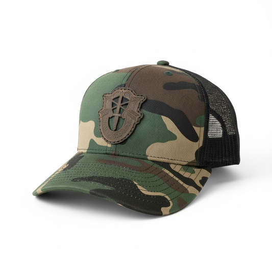 SF Crest Hat centered on a pure white square background with consistent catalog framing