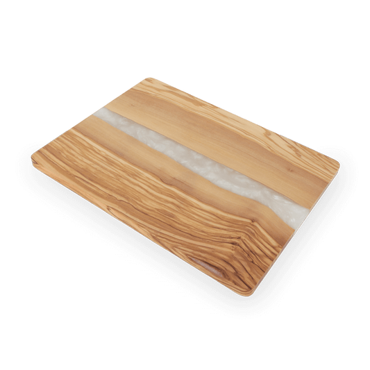 Olive Wood Resin Cutting Board