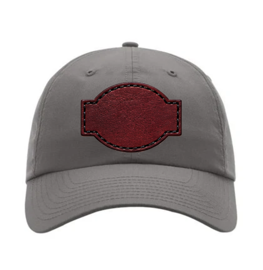 Richardson 225 Leather Patch Performance Cap