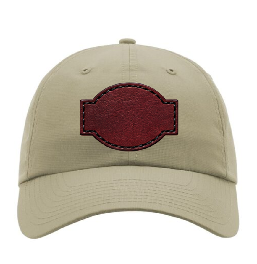 Richardson 225 Leather Patch Performance Cap
