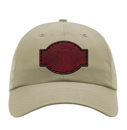Richardson 225 Leather Patch Performance Cap