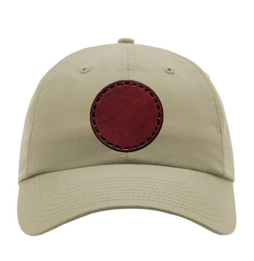 Richardson 225 Leather Patch Performance Cap