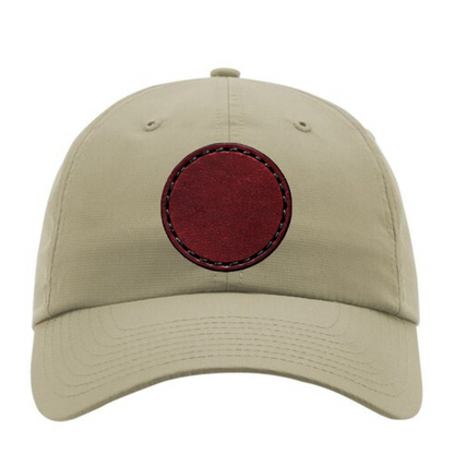 Richardson 225 Leather Patch Performance Cap