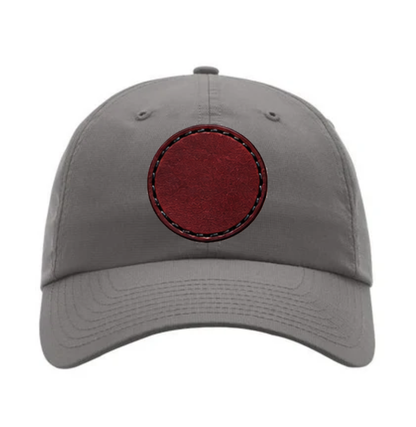 Richardson 225 Leather Patch Performance Cap
