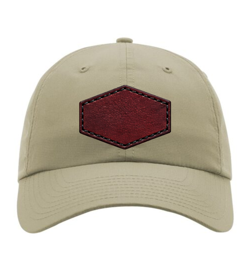 Richardson 225 Leather Patch Performance Cap