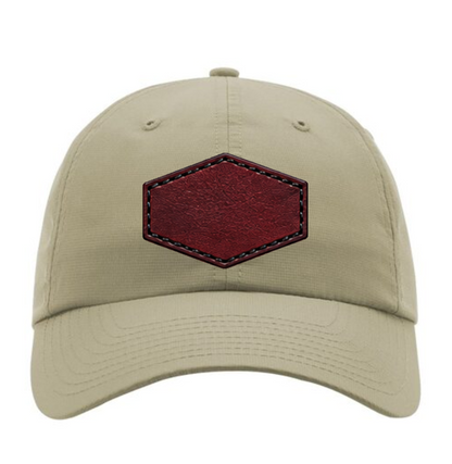 Richardson 225 Leather Patch Performance Cap