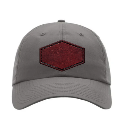 Richardson 225 Leather Patch Performance Cap