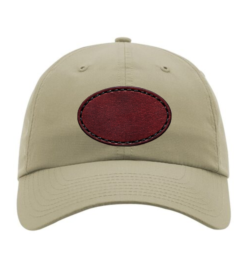 Richardson 225 Leather Patch Performance Cap