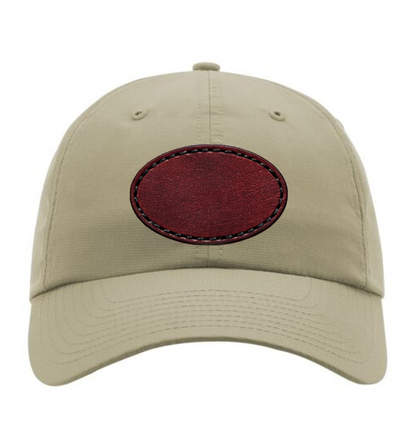 Richardson 225 Leather Patch Performance Cap