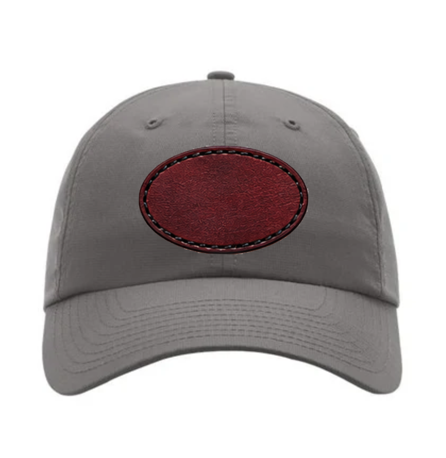 Richardson 225 Leather Patch Performance Cap