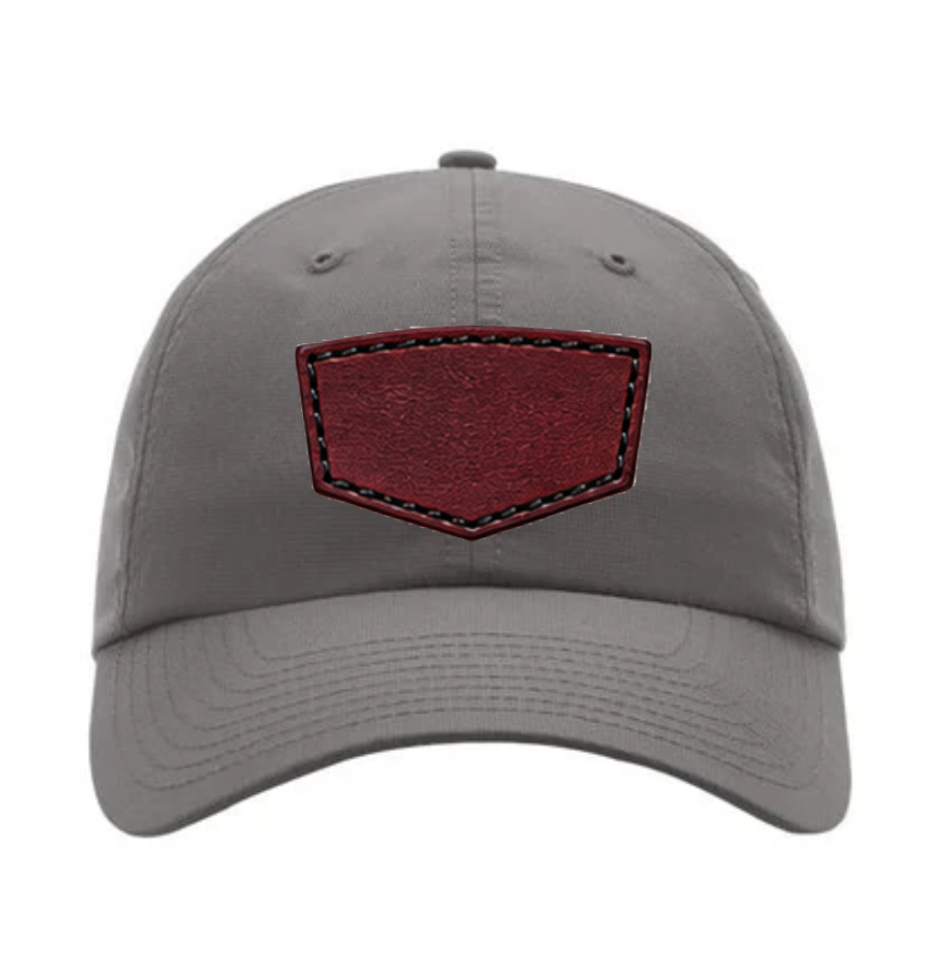 Richardson 225 Leather Patch Performance Cap