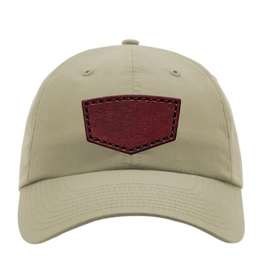 Richardson 225 Leather Patch Performance Cap