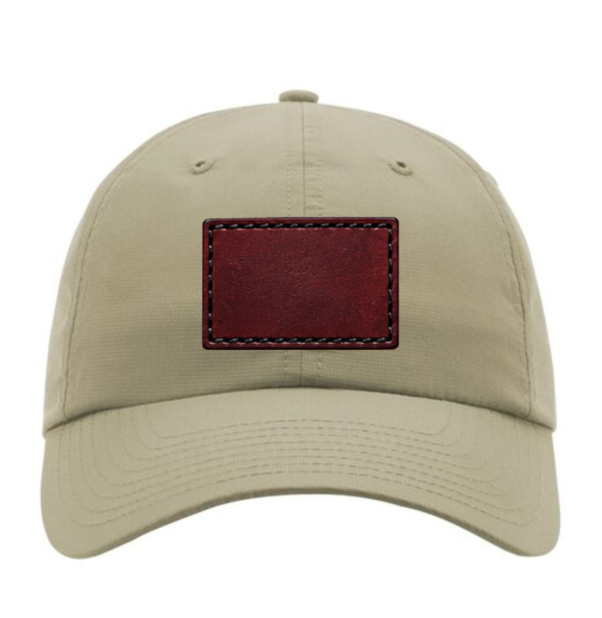 Richardson 225 Leather Patch Performance Cap