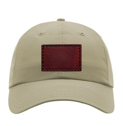 Richardson 225 Leather Patch Performance Cap