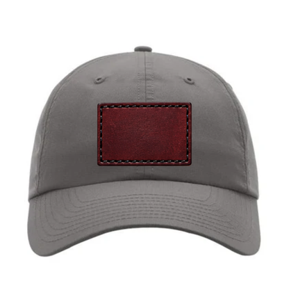 Richardson 225 Leather Patch Performance Cap