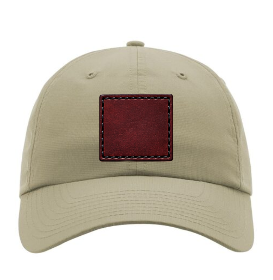 Richardson 225 Leather Patch Performance Cap