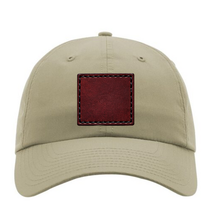 Richardson 225 Leather Patch Performance Cap